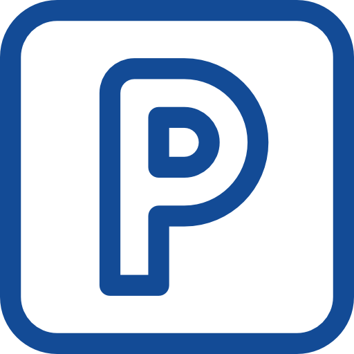 ikona parkování