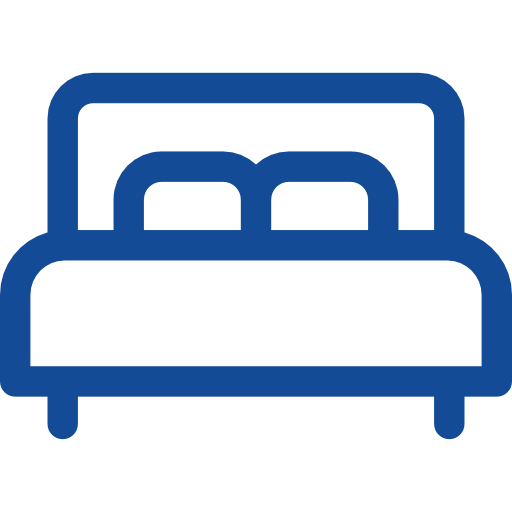 ikona postel