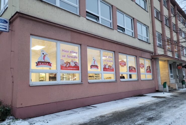 Otevření nové provozovny Rychvaldské pekárny